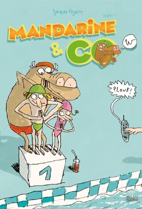 Tangerine & Cow (2007) poster