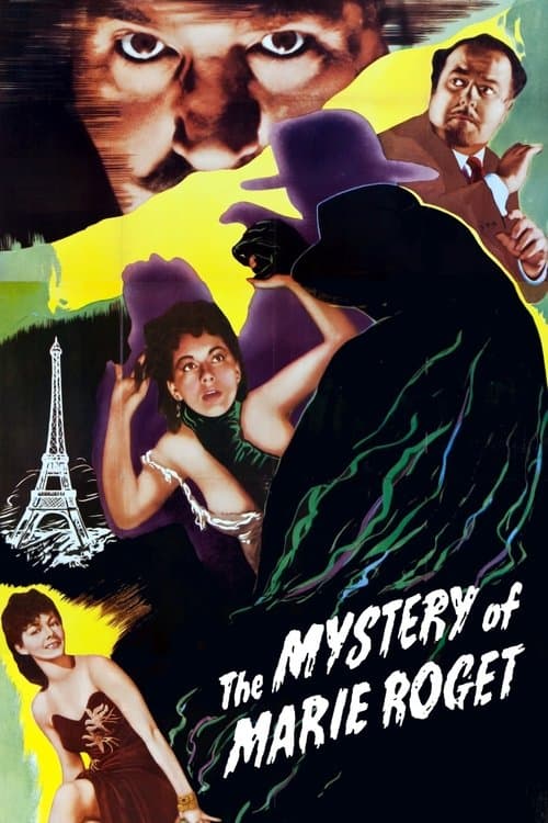 The Mystery of Marie Roget (1942) poster