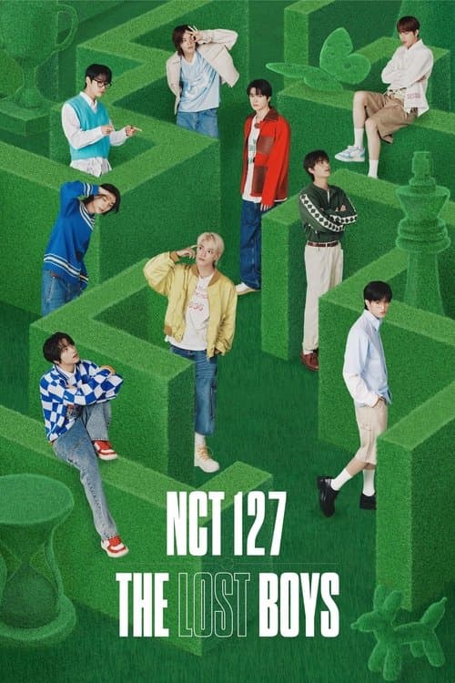 NCT 127: The Lost Boys (2023) poster