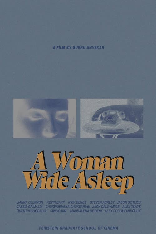 A Woman Wide Asleep (2023) poster