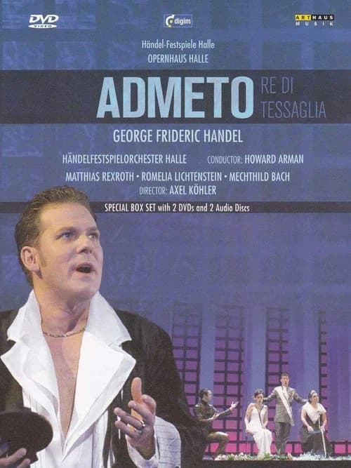 Handel: Admeto poster