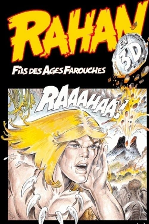 Rahan, fils des ages farouches (1987) poster