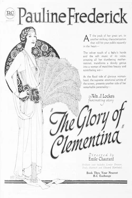 The Glory of Clementina poster