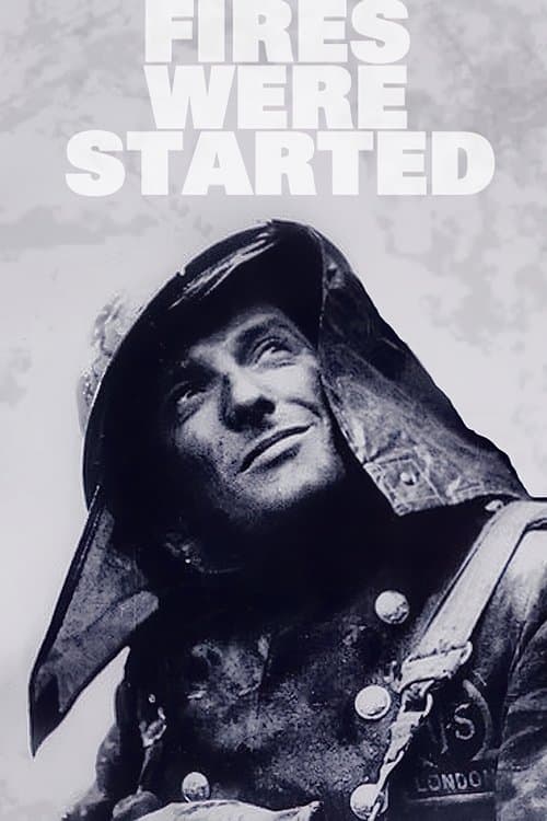 Fires Were Started (1943) poster