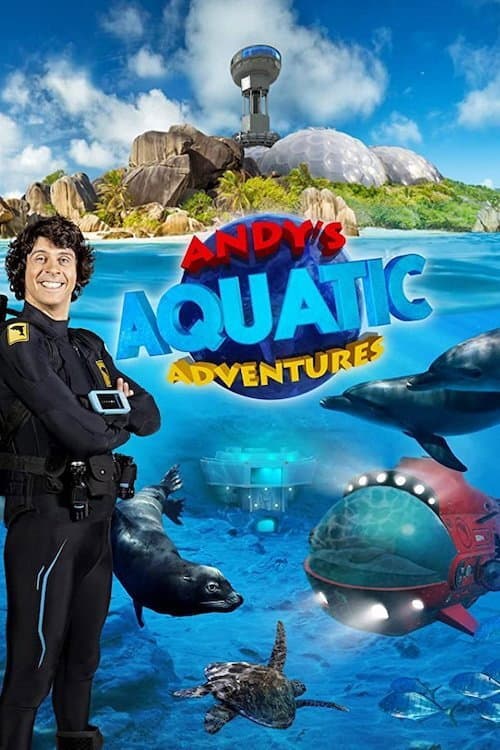 Andy's Aquatic Adventures (2020) poster
