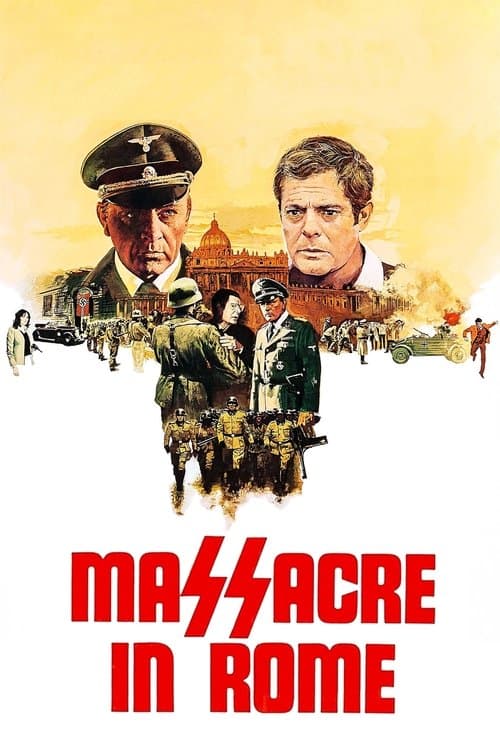 Massacre in Rome (1973) poster