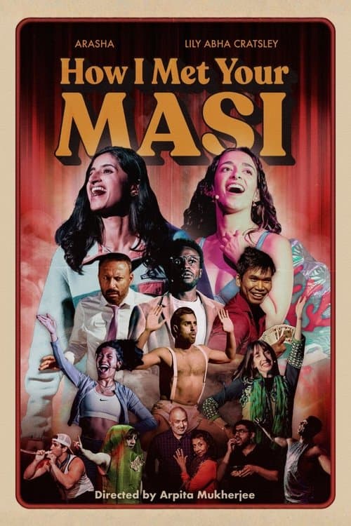 How I Met Your Masi poster