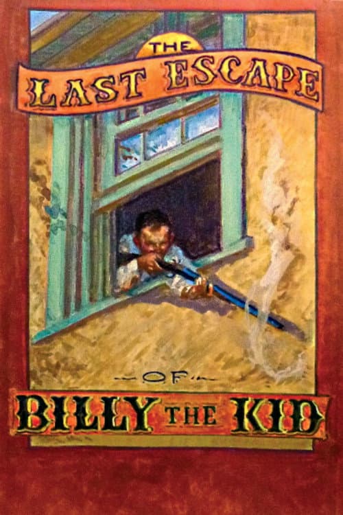 The Last Escape of Billy the Kid (1972) poster