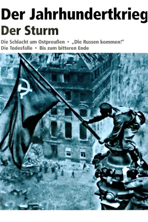 Der Jahrhundertkrieg: Der Sturm (2005) poster