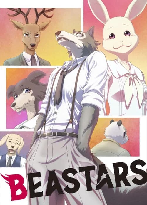 BEASTARS (2019) poster