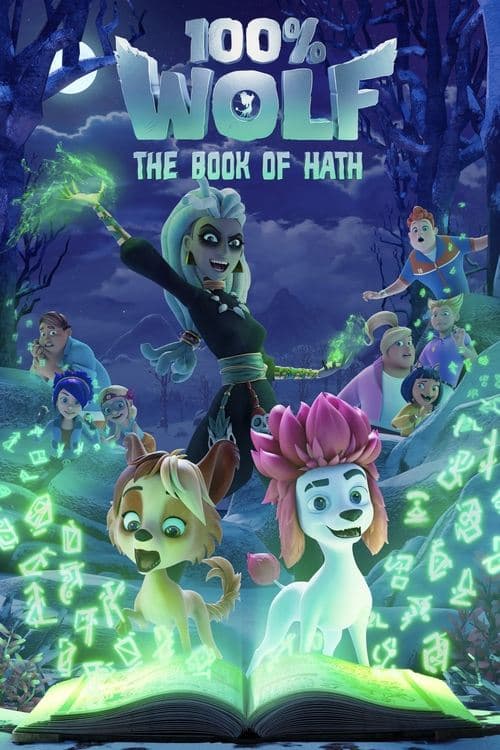 100% Wolf: The Book of Hath (2023) poster