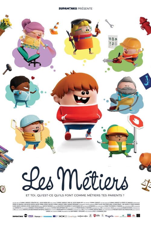 Les Métiers (2025) poster