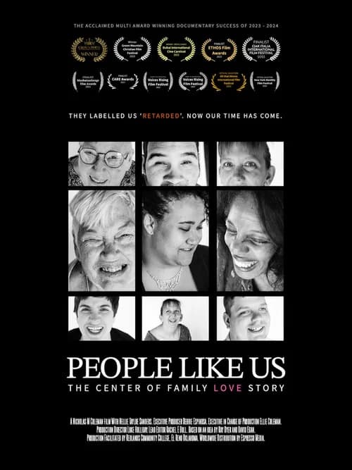 People Like Us: The Centre of Family Love Story poster