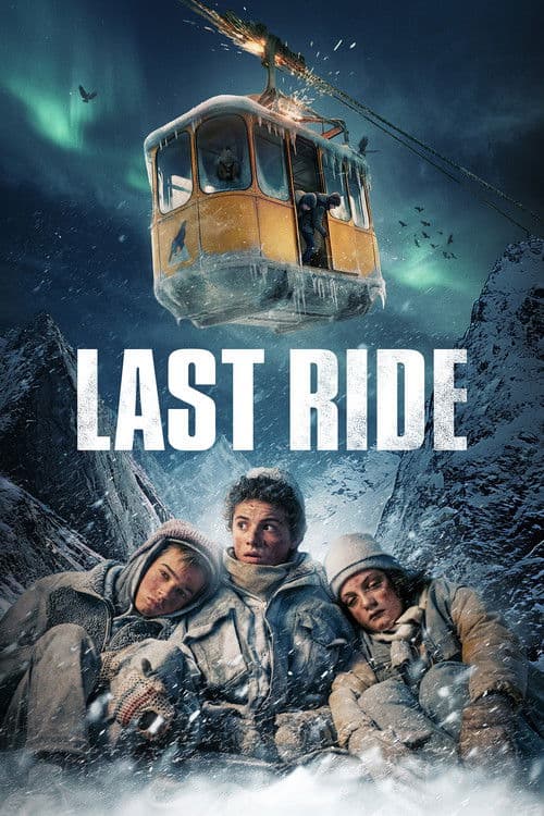 Last Ride (2023) poster