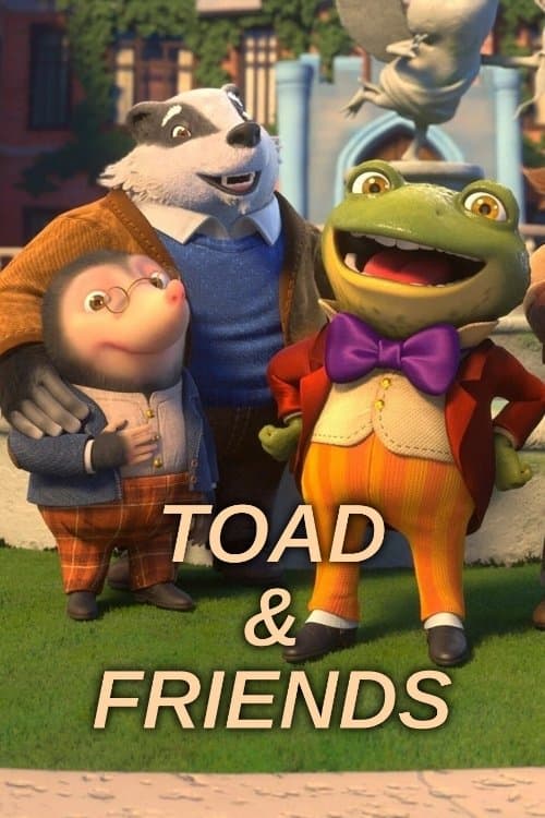 Toad & Friends (2023) poster