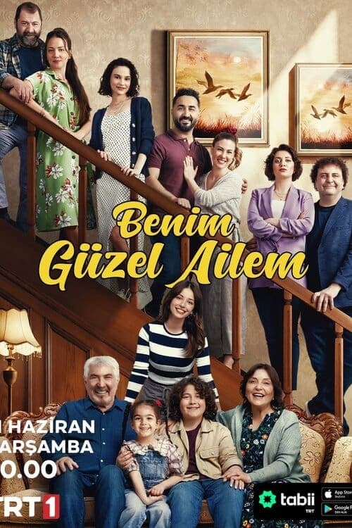 Benim Güzel Ailem (2023) poster