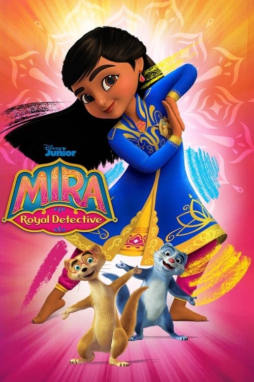 Mira, Royal Detective (2020) poster