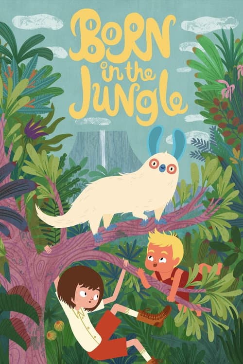 Born in the Jungle (2026) poster