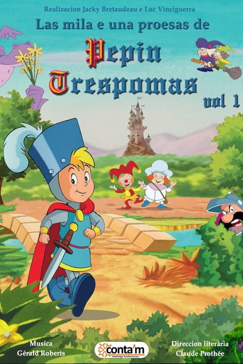 Les Mille et Une Prouesses de Pépin Troispommes (1999) poster