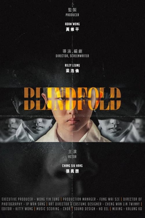 Blindfold (2022) poster