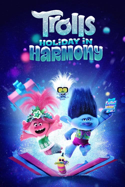 Trolls Holiday in Harmony (2021) poster