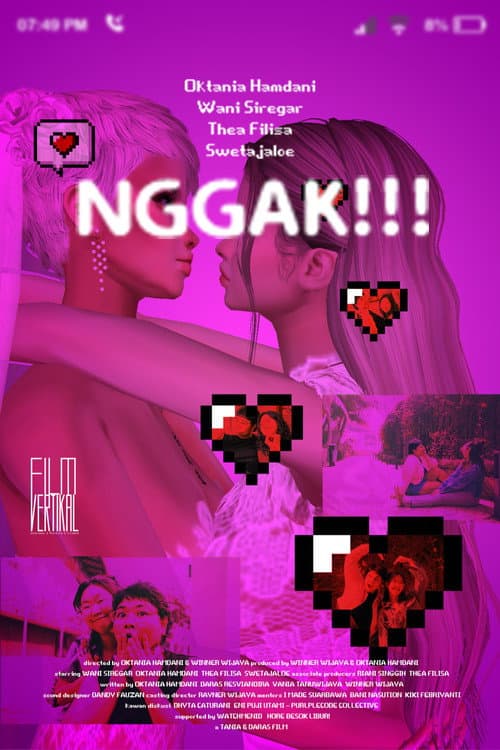 NO!!! (2024) poster