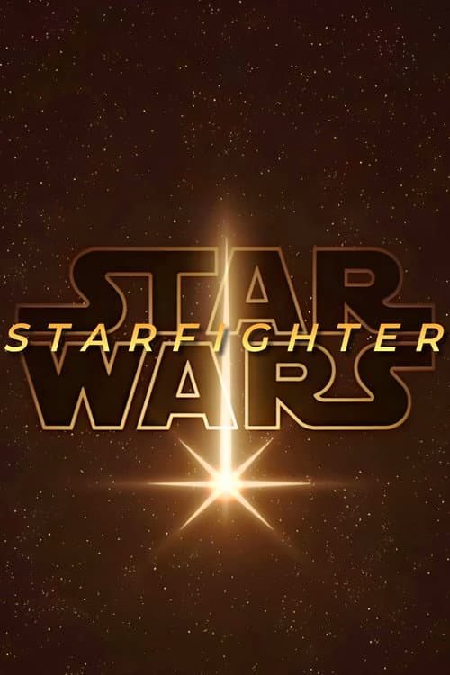 Star Wars: Starfighter (2027) poster