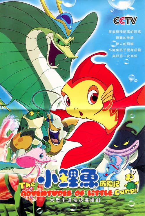 The Adventures of Little Carp (2007) poster