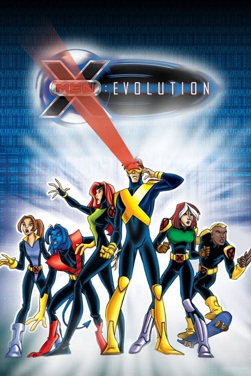 X-Men: Evolution (2000) poster