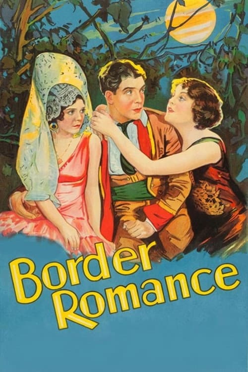 Border Romance (1929) poster