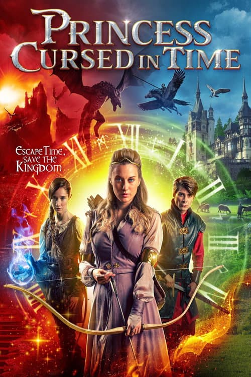 Princess Cursed in Time (2020) poster