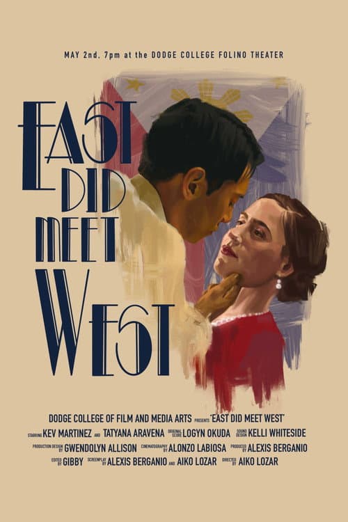 East Did Meet West (2026) poster