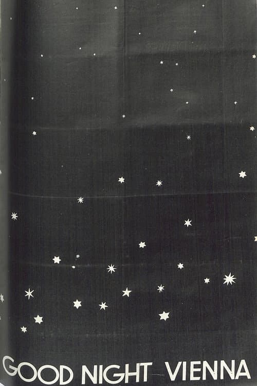 Good Night, Vienna (1932) poster