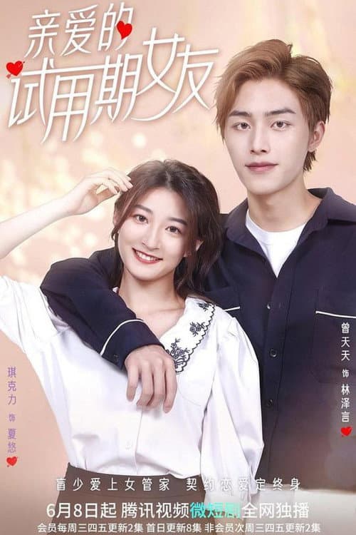 Dear Probationary Girlfriend poster