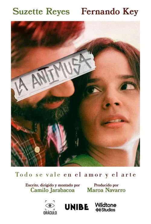 La Antimusa (2026) poster