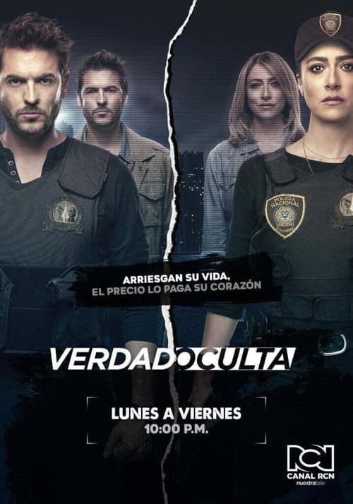 Verdad oculta (2020) poster