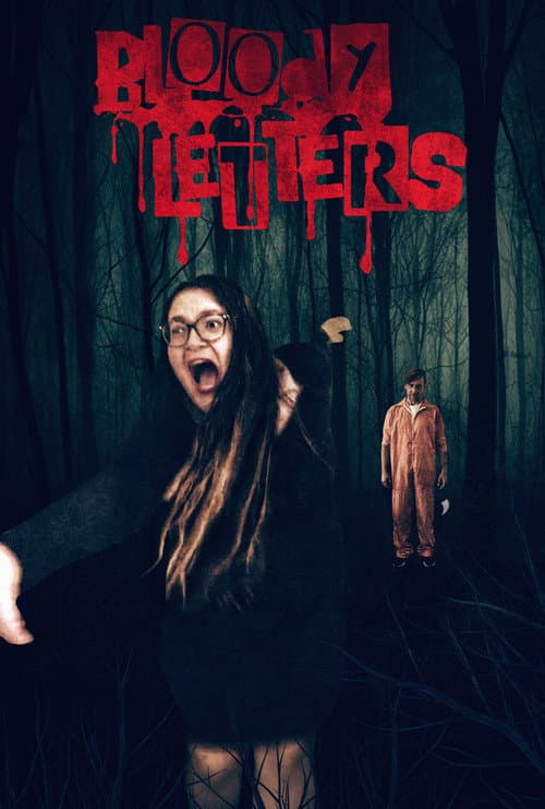 Bloody Letters (2023) poster