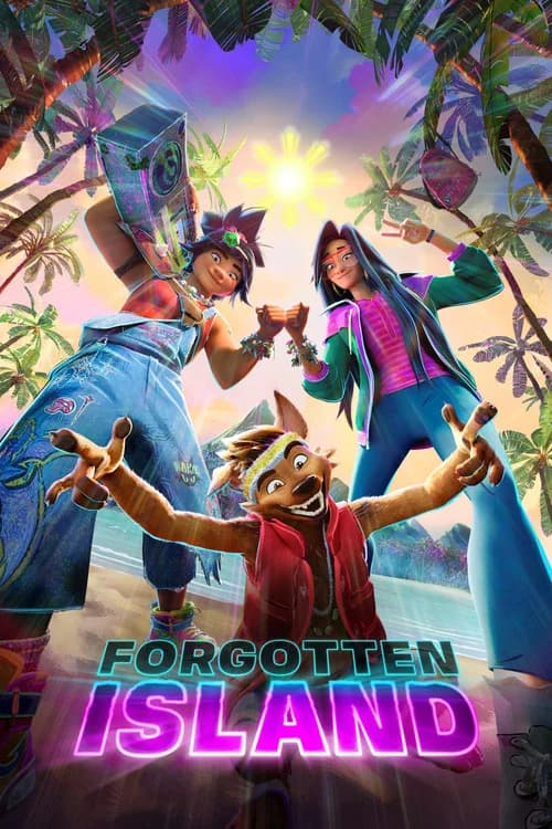 Forgotten Island (2026) poster