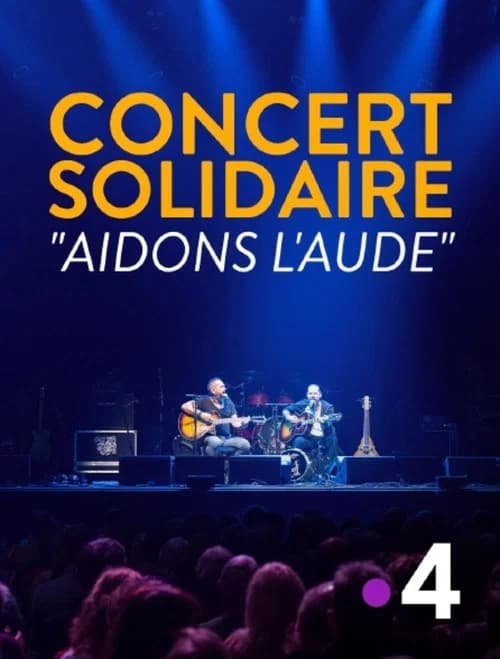 Concert solidaire - Aidons l'Aude poster