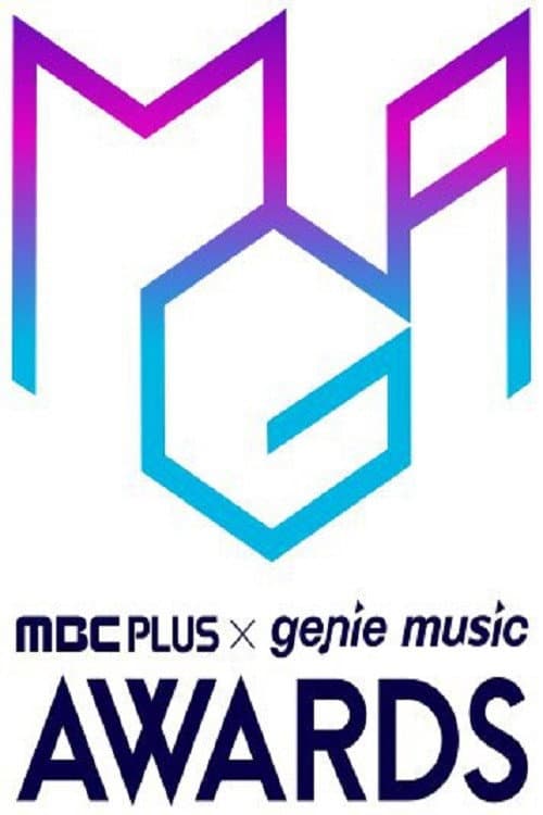 MBC Plus X Genie Music Awards poster