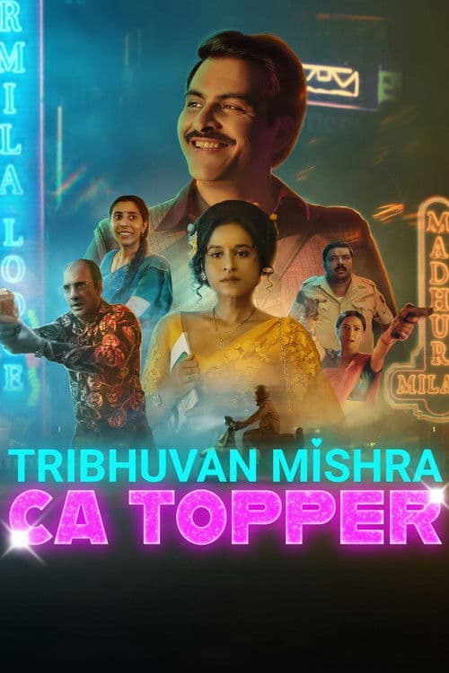 Tribhuvan Mishra CA Topper (2024) poster