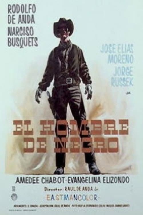 El hombre de negro (1969) poster