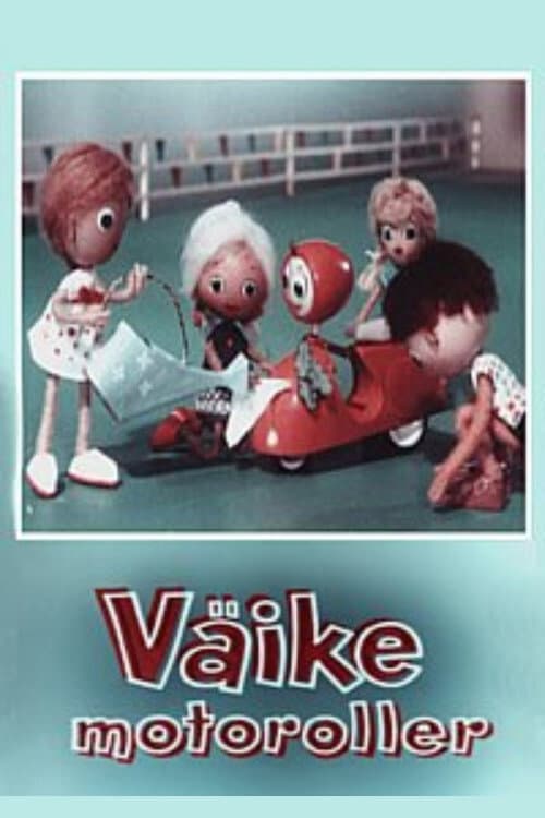 Little Scooter (1962) poster