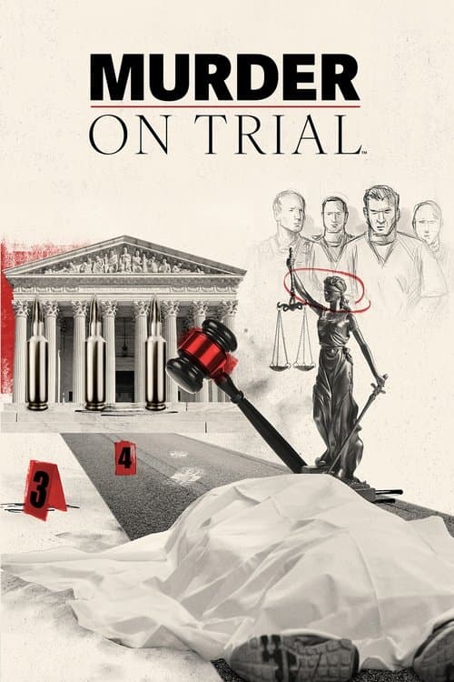 Murder on Trial (2025) poster