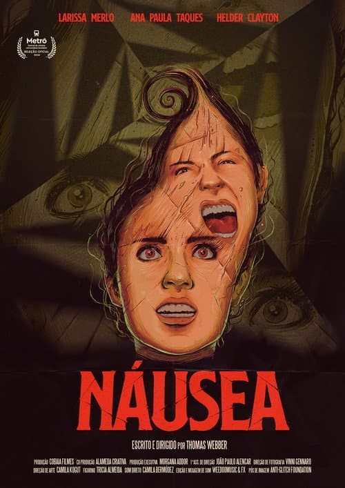 Náusea (2019) poster