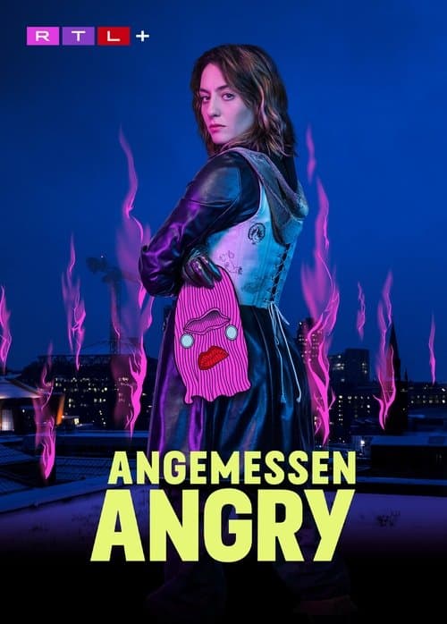 Angemessen Angry (2024) poster
