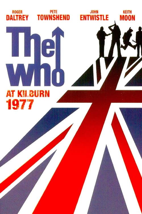 The Who - At Kilburn 1977 (2008) poster