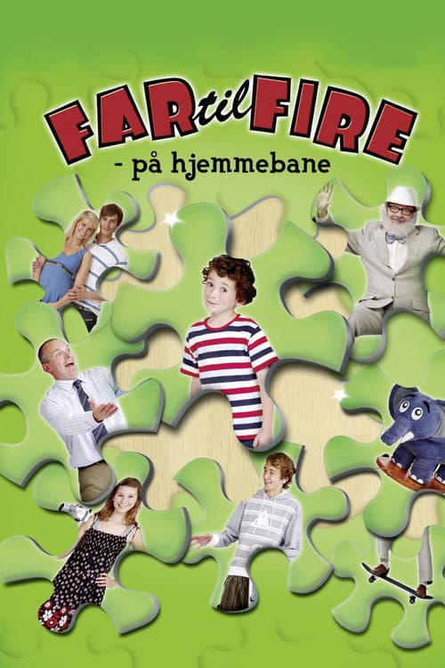 Father of Four: Home Field Advantage (2008) poster