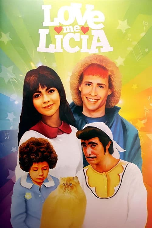 Love Me Licia (1986) poster