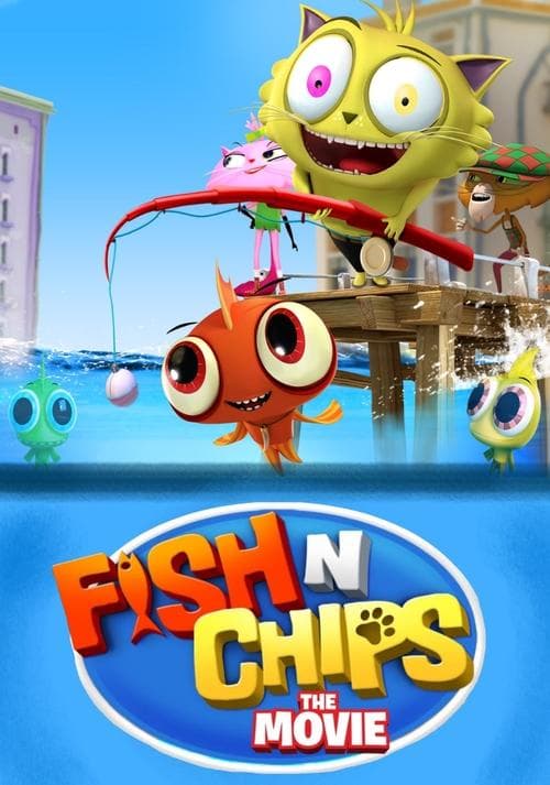 Fish N Chips: The Movie (2013) poster
